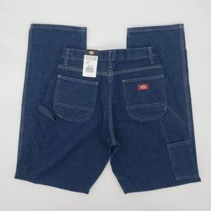 Dickies Relaxed Fit Men's Carpenter Jeans 30" x 34"